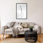 Amanti Art Amid the Flowers 45 by Teis Albers Framed Canvas Wall Art Print, 23" x 33" (A42677457048)
