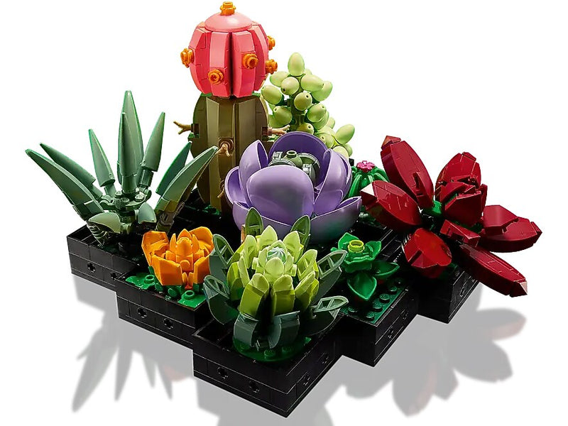 LEGO Icons Botanical Collection Succulents, 771 Pieces (10309)