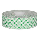 Permanent High-Density Foam Mounting Tape, Holds Up To 15 Lbs, 1 X 125, White