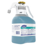 Diversey Smartdose NA Bowl and Bathroom Disinfecting Cleaner, Floral Scent, 1.4L, 2/Carton (5019237)