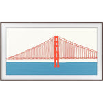 Samsung The Frame Customizable Bezel for 50" Frame TV (VG-SCFA50BWBZA)