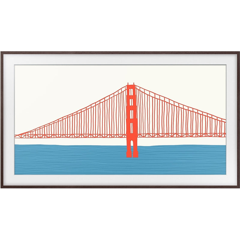 Samsung The Frame Customizable Bezel for 50" Frame TV (VG-SCFA50BWBZA)