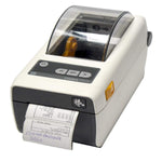 Zebra ZD411-HC Direct Thermal Healthcare Desktop Printer, White (ZD4AH22-D01E00EZ)