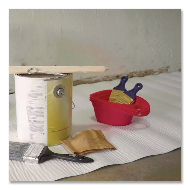 Quick Dam Mighty Mat Multipurpose Sorbent Pads, 32" x 78", Up to 0.5 Gallons (MFPLC3278-1)