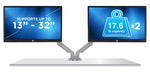 Mount-It! Dual Monitor Mount Arm with 2 USB Ports (MI-2762)