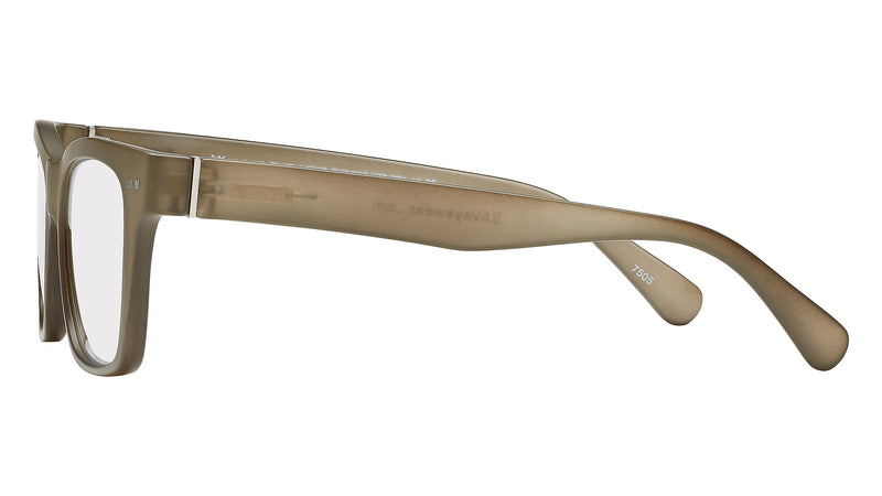 SAV VK Couture Blue Light +1.25 Reading Glasses, Smoke (EVKB13)