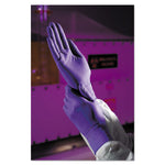 PURPLE NITRILE Exam Gloves, Powder-Free, X-Small, 6 mil Thick, 9.5" Long, Purple, 100/Box