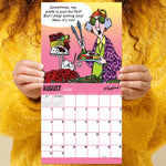 2026 TF Publishing 12" x 17" TF Publishing 7" x 7" Maxine Mini Calendar 26-2104