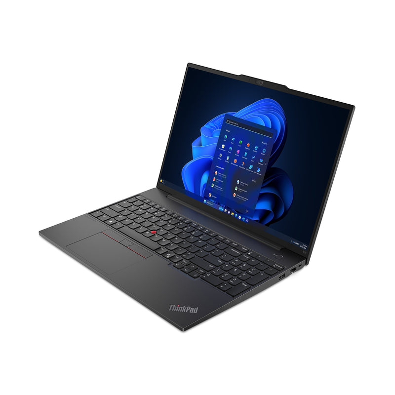 Lenovo ThinkPad E16 G2 16" Laptop, Intel Core Ultra 5 125U, 16GB RAM, 512GB SSD, Windows 11 Pro