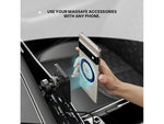 JOURNEY MagSafe Magnetic Ring, Black, 2/Pack (JMMRBL)