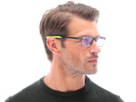 SAV Sportex Blue Light +1.25 Reading Glasses, Sport Green (E4200)