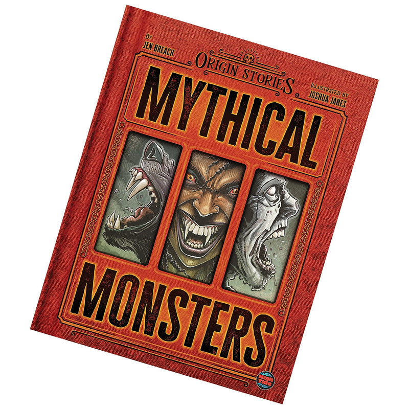 Carson-Dellosa High Tide Mythical Monsters, Hardcover (CD-9781731657329)