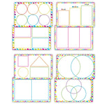 Teacher Created Resources Sorting Mats, 4/Set (TCR21032)