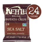 Kettle Brand Gluten Free Sea Salt Potato Chips, 1.5 oz., 24/Box (220-02567)
