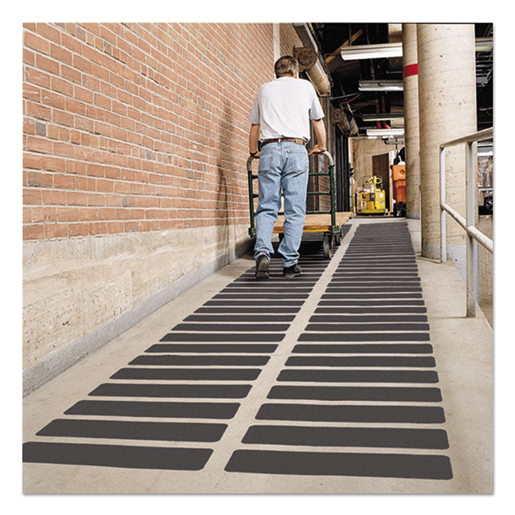 Safety-Walk General Purpose Tread Rolls, 4" X 60 Ft, Black