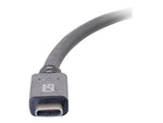 C2G 10' USB A to C Cable, Black (28833)