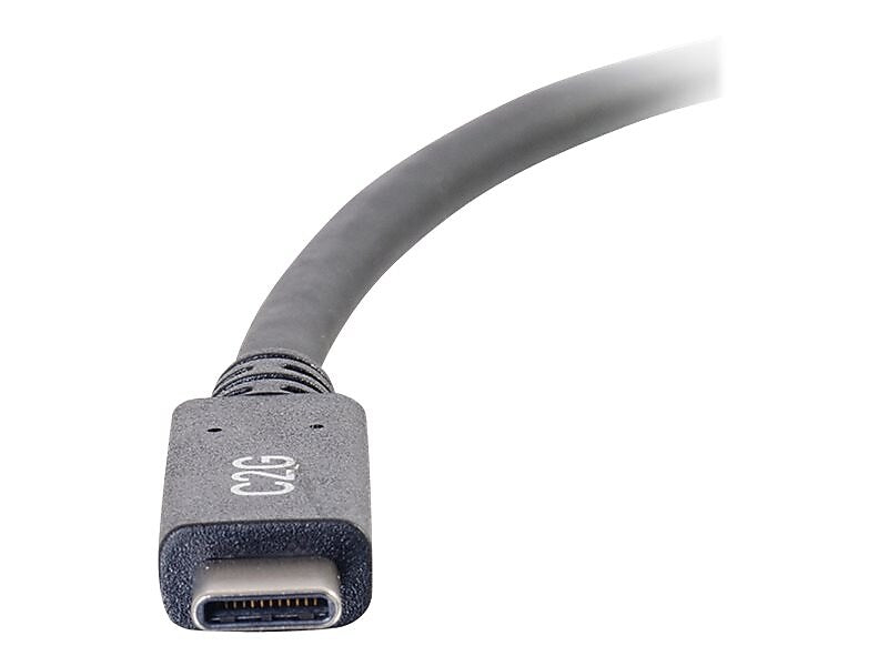 C2G 10' USB A to C Cable, Black (28833)