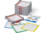 hand2mind Cuisenaire Rod Workspace Tray, 6/Set (96146)