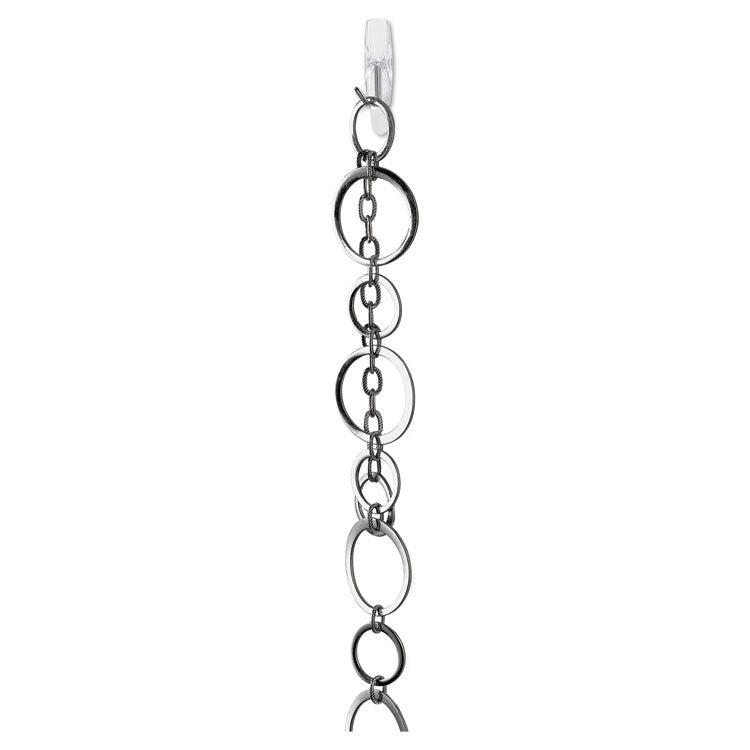Clear Hooks and Strips, Medium, Plastic, 2 lb Capacity, 6 Hooks and 8 Strips/Pack