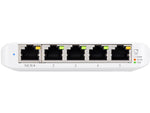 Ubiquiti UniFi Flex Mini 5-Port PoE Switch, 10Gbps, White (USW-FLEX-MINI)