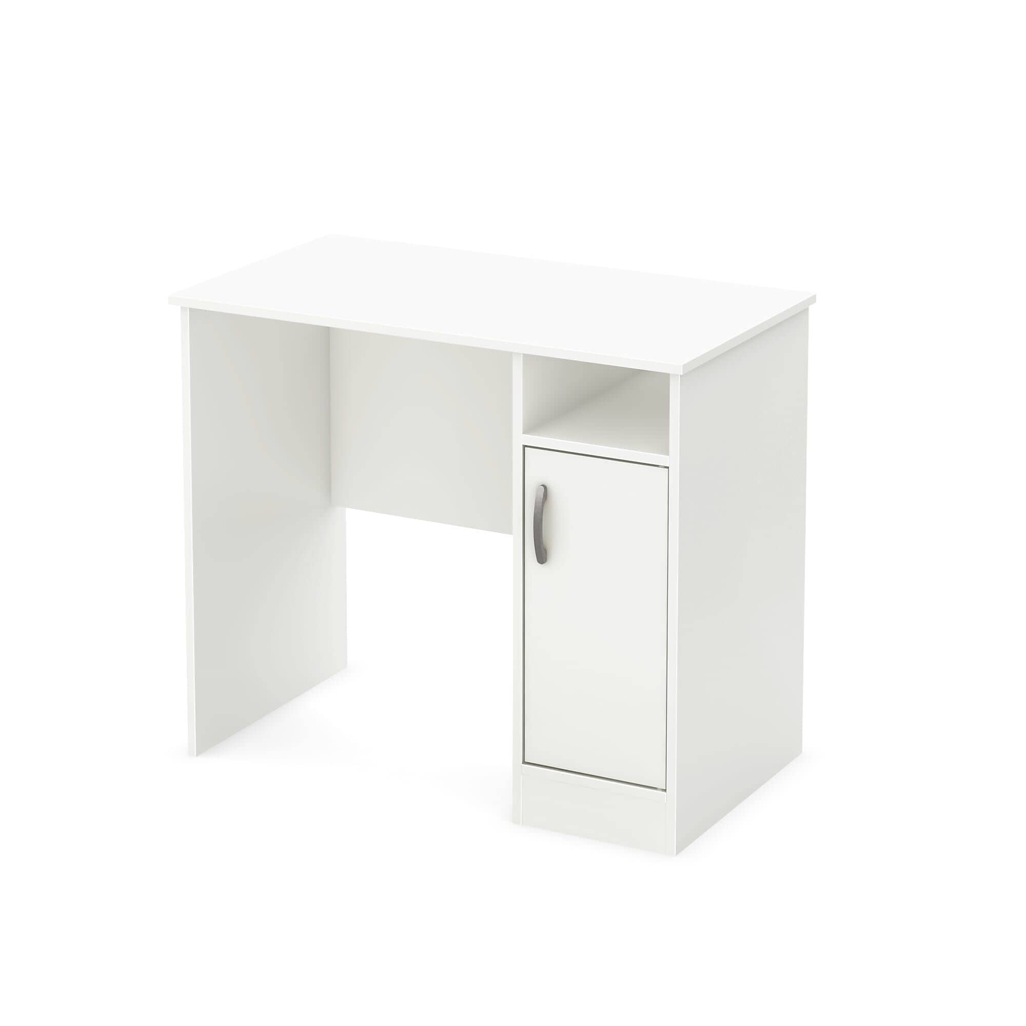 South Shore Axess 34"W Small Desk, Pure White (7250075)