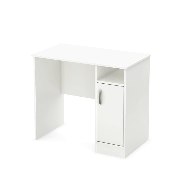 South Shore Axess 34"W Small Desk, Pure White (7250075)