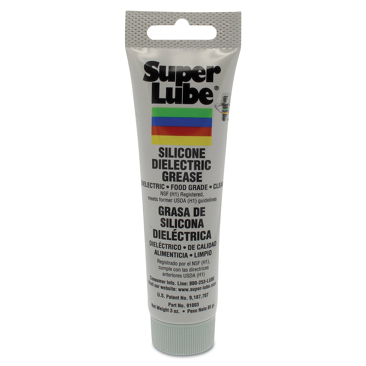 Super Lube 3 oz. Silicone Dielectric and Vacuum Grease (NLGI2) (91003)