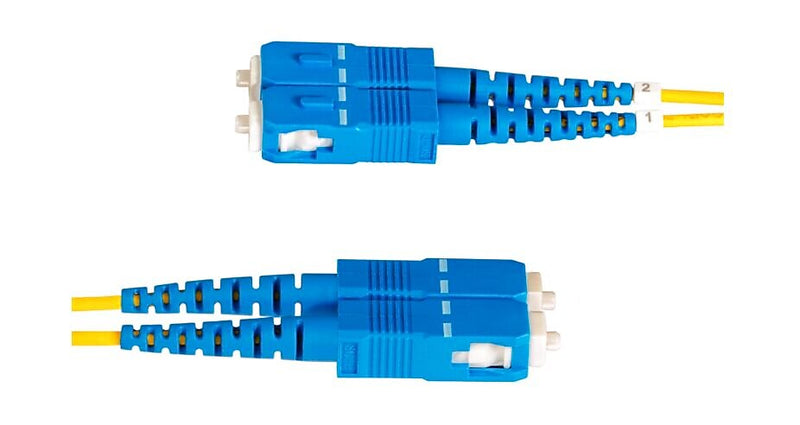 StarTech 16.4' LC Network to SC Network Networking Cable, Male, Yellow (SMLCSCOS25M)
