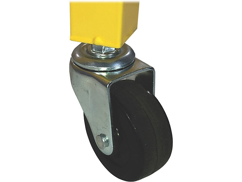 Champion Sports Lockable Ball Storage Locker, Yellow (LRCL)
