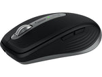 Logitech MX Anywhere 3S for Mac Wireless Optical USB Mouse, Space Gray (910-006945)