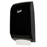 Scott Scottfold Folded Towel Dispenser, Black (39711)