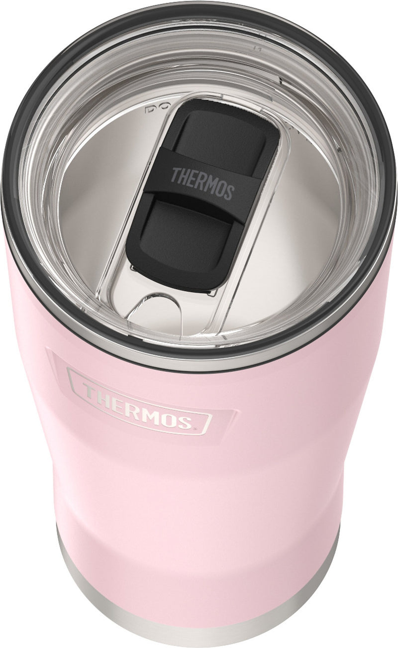 Thermos Icon Stainless Steel Vacuum Insulated Tumbler, 24 oz., Sunset Pink (EAIS1122SP4)