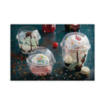 Pactiv Evergreen EarthChoice Strawless RPET Lid, Dome Lid, Clear, 1,020/Carton (PCTYPDL24CNH)