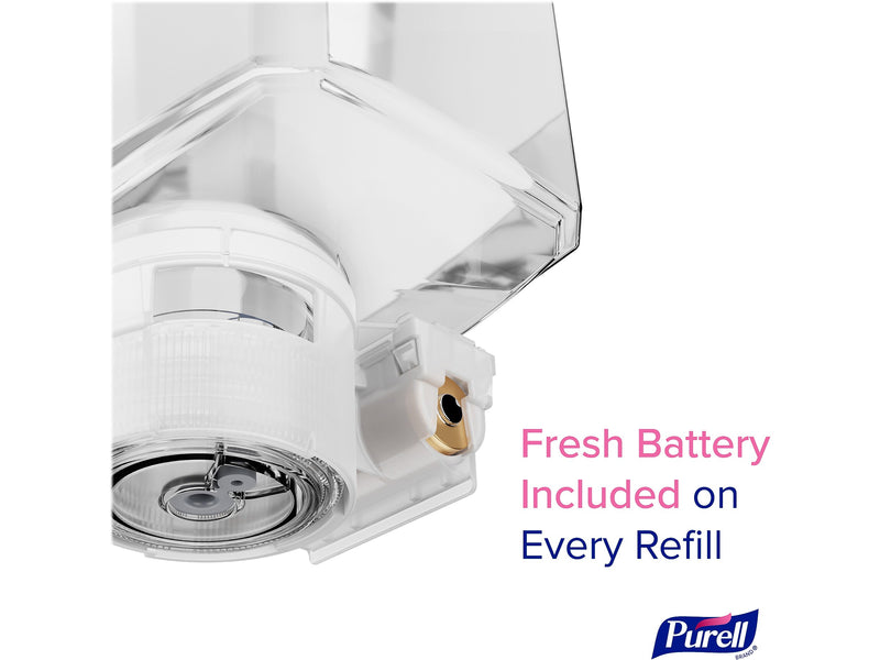 PURELL ES10 Automatic Hand Sanitizer Dispenser, Graphite (8324-E1)