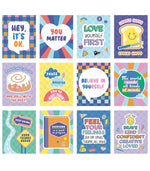 Carson Dellosa Education We Stick Together 8.5" x 11" Decorative Mini Posters 12/pack (106077)