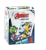 SmileMakers Stat Strip Marvel Avengers 3/4" x 3" Adhesive Bandages, Assorted, 100 Bandages/Box (BAN148)