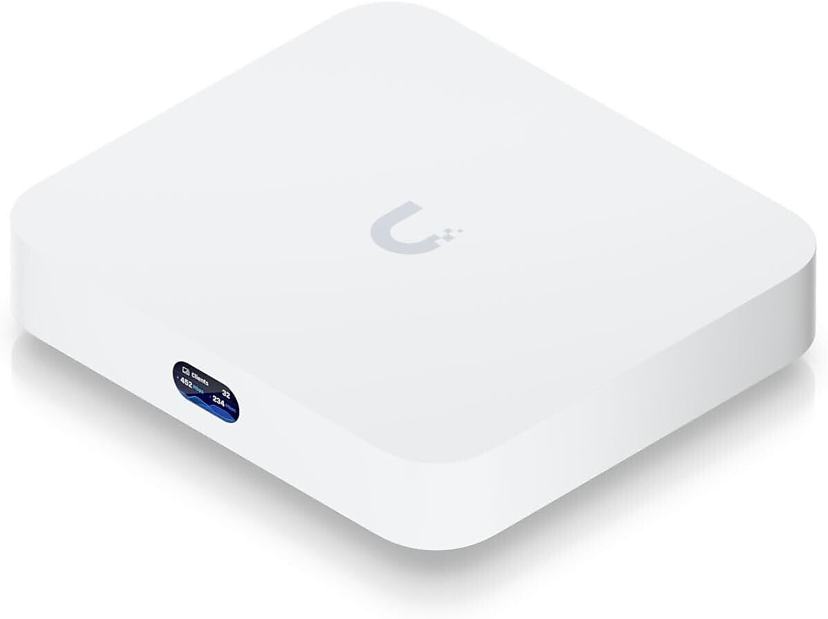 Ubiquiti Cloud Gateway Ultra 8 Port Gigabit Ethernet Router (UCG-ULTRA-US)