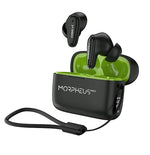 Morpheus 360 Nemesis Wireless Earbuds, Bluetooth, Black (TW1800W)