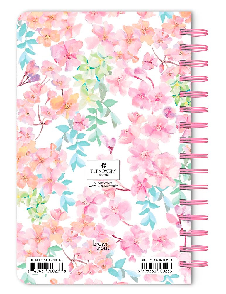 BrownTrout House of Turnowsky Hardcover Journal, 5.25" x 8.25", Multicolored, 192 Pages (9798330700233)
