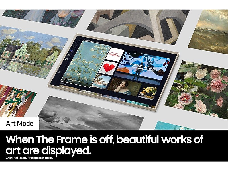 Samsung Class The Frame 32" Smart 1080p TV (QN32LS03CBFXZA)