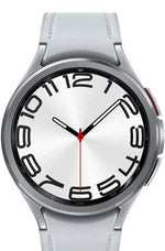 Samsung Galaxy Watch6 Classic Smart Watch, 47mm, Silver (SM-R965UZSAXAA)