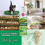 OdoBan Ready to Use Disinfectant Air Freshener & Deodorizer Spray, 14.6 oz., Original Eucalyptus Scent (910001-14A)
