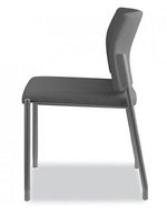 HON Accommodate Series Guest Chair, 23.5" x 22.25" x 31.5", Black, 2/Carton (SGS6NBCU10CK)