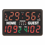 Champion Sport Indoor Electronic Tabletop Scoreboard, Black (CHST90)