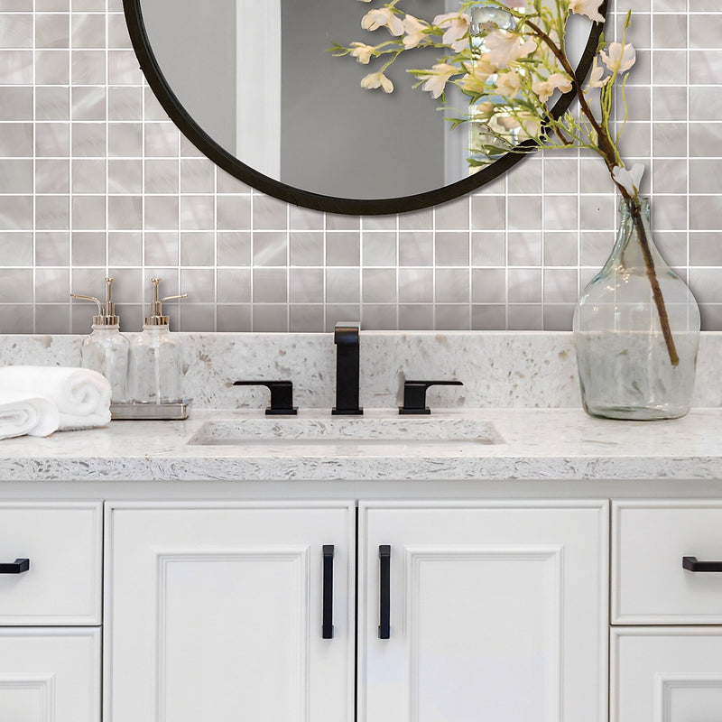 York Wallcoverings Square Peel and Stick StickTiles (TIL4965FLT)