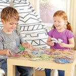 Learning Resources Number Puzzle Cards Early Number Recognition, 40 Pieces (LER8591)