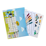 Crayola Color & Sticker: Bluey Activity Book, 3 Sets/Bundle (BIN042743-3)