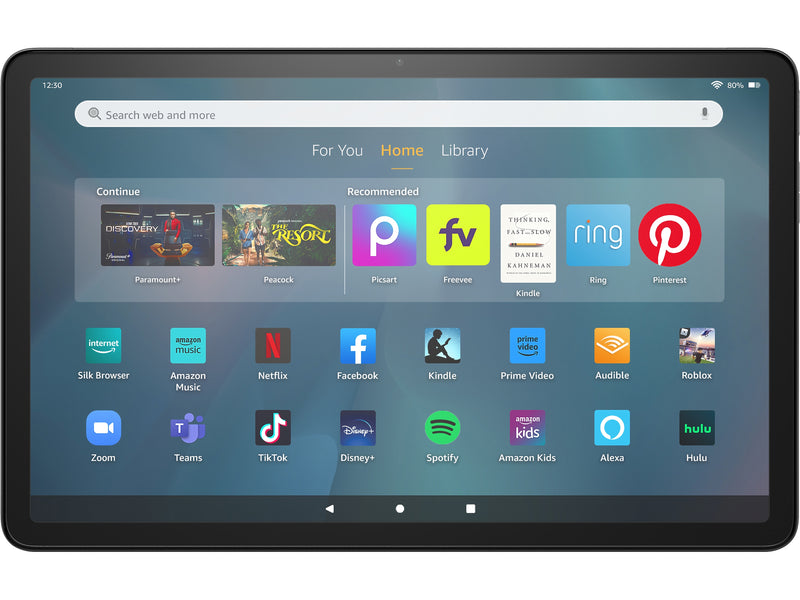Amazon Fire Max 11" Tablet, WiFi, 64GB, Android, Gray (53-031369)