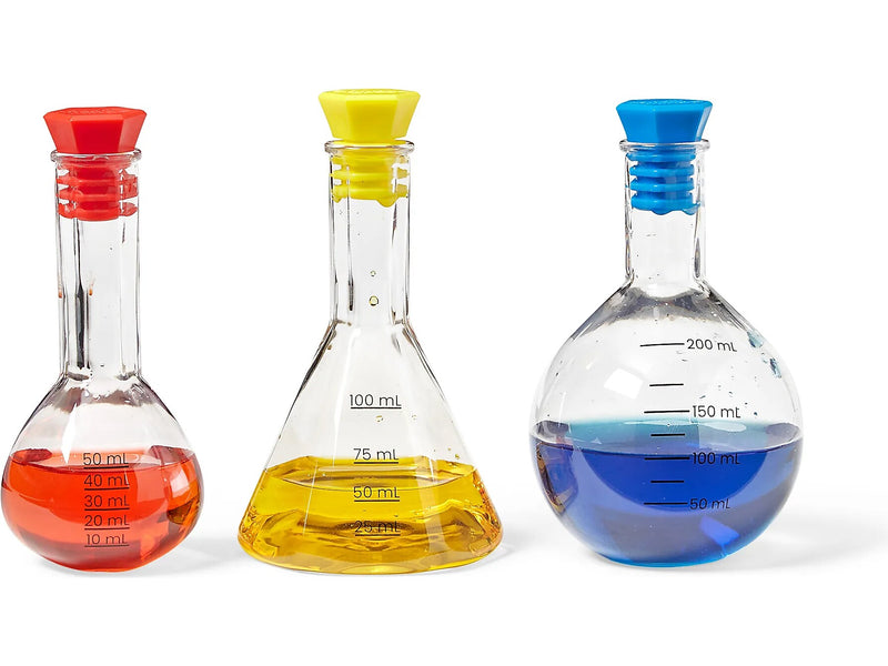 hand2mind Starter Science Measuring Flasks Set (IN95814)