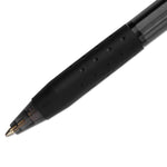 InkJoy 300 RT Ballpoint Pen, Retractable, Medium 1 mm, Black Ink, Black Barrel, 24/Pack